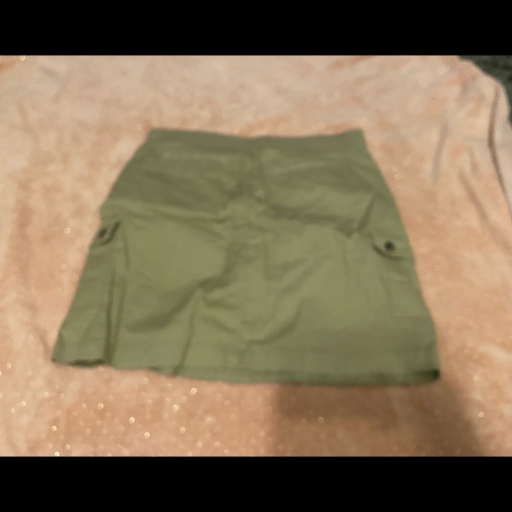 Brown skort
